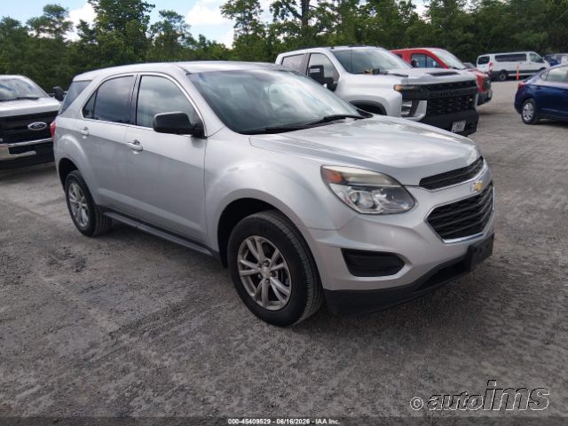 2017 Chevrolet Equawd