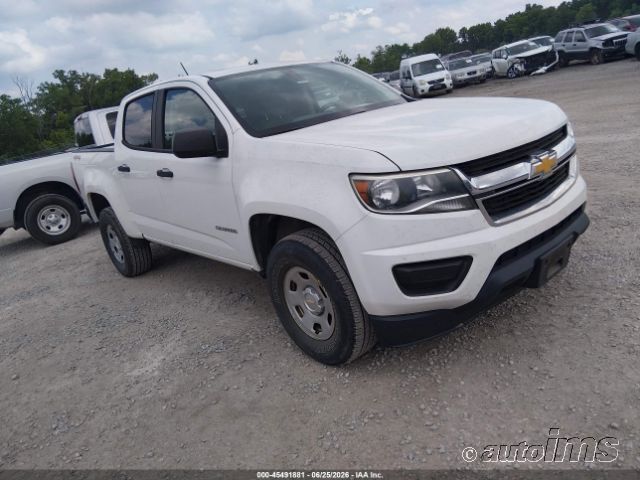2018 Chevrolet Colorado Crew Cab