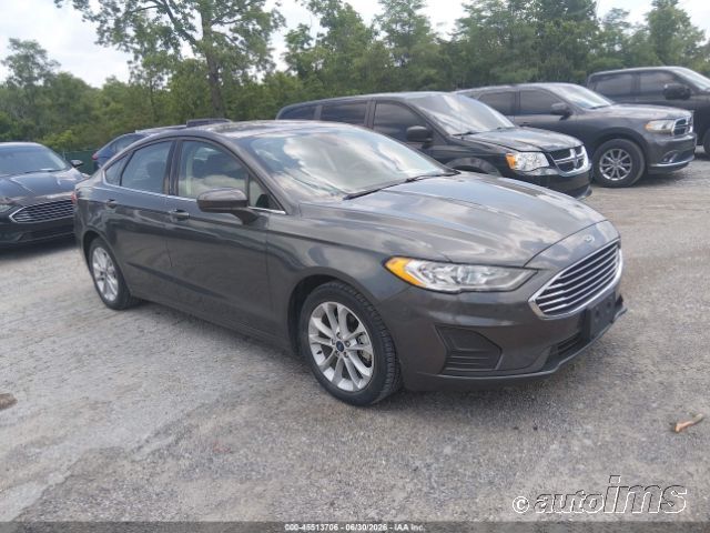 2020 Ford Fusion Hev