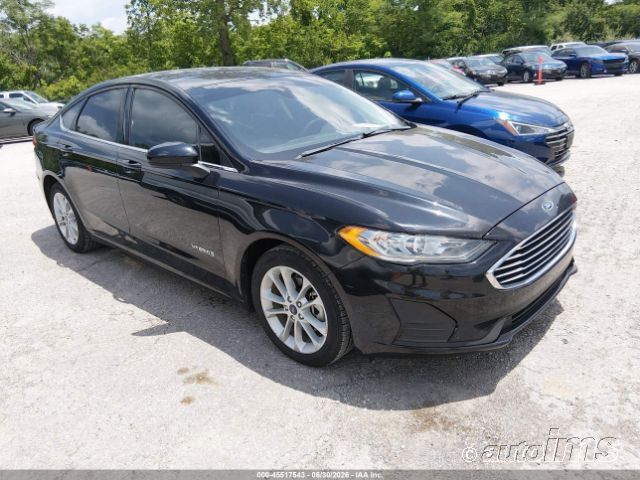 2019 Ford Fusion Hev