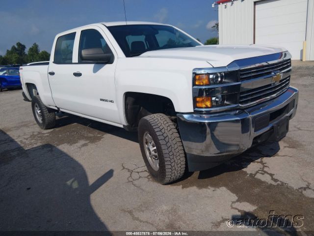 2018 Chevrolet K2500hd