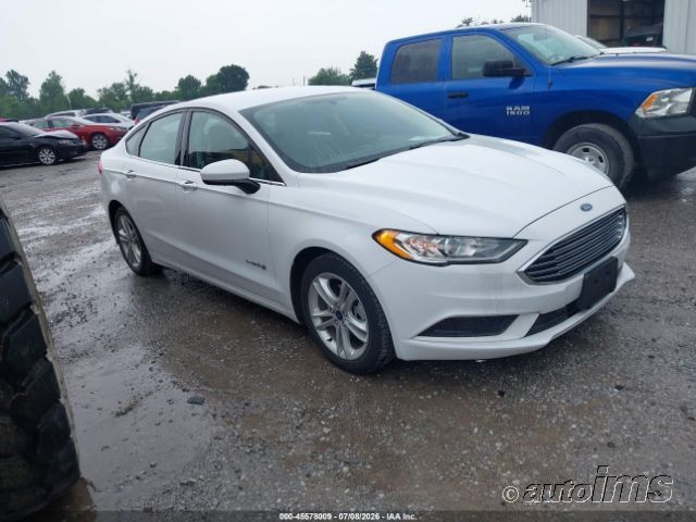 2018 Ford Fusion Hev