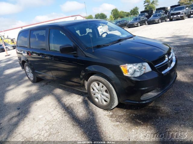 2018 Dodge Grcaravan