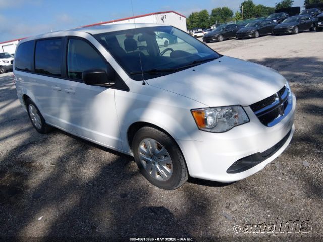 2018 Dodge Grcaravan