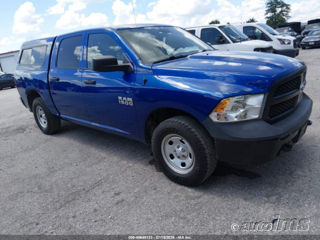 2018 Ram Ram 1500
