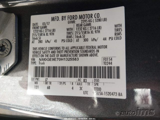 2017 Ford Transit Connect photo 4