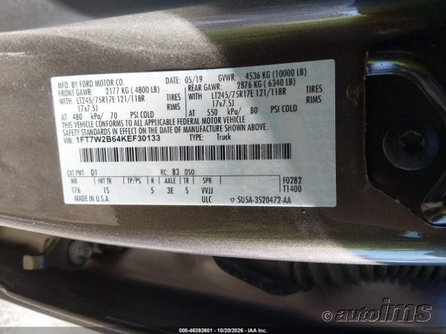 2019 Ford F-250 photo 4