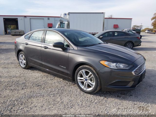 2018 Ford Fusion