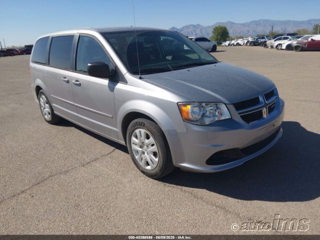 2017 Dodge Grcaravan