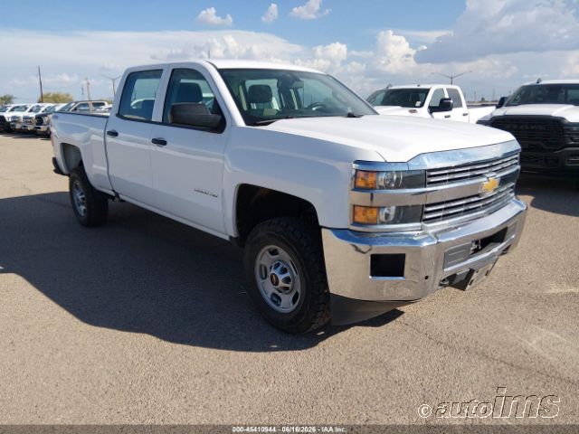 2018 Chevrolet K2500hd