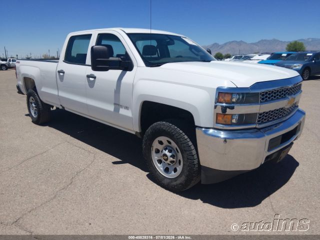 2019 Chevrolet K3500