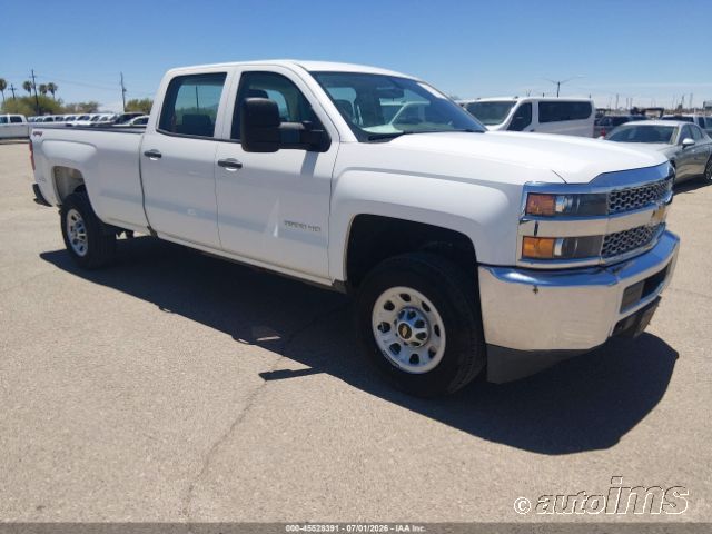 2019 Chevrolet K3500