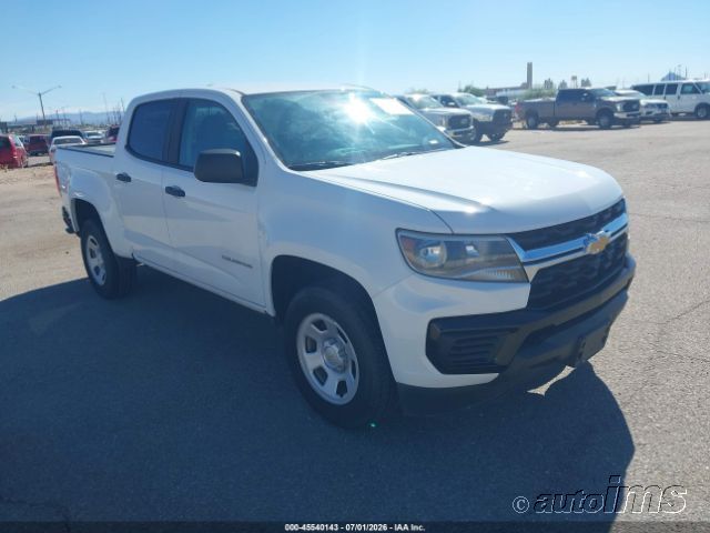 2021 Chevrolet Colorado Crew Cab