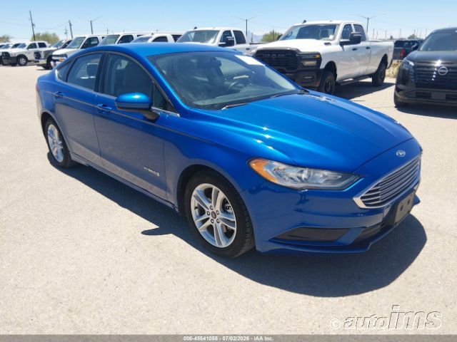 2018 Ford Fusion Hev