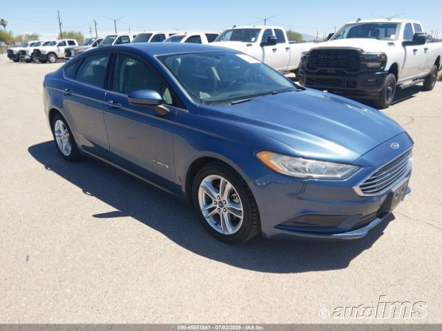 2018 Ford Fusion Hev