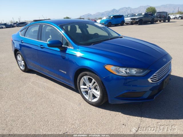 2018 Ford Fusion Hev