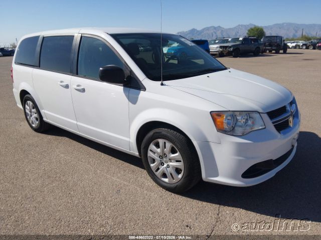 2018 Dodge Grcaravan