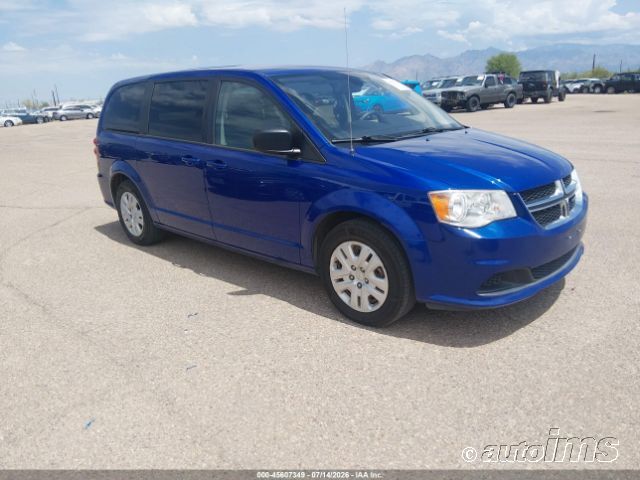 2018 Dodge Grcaravan
