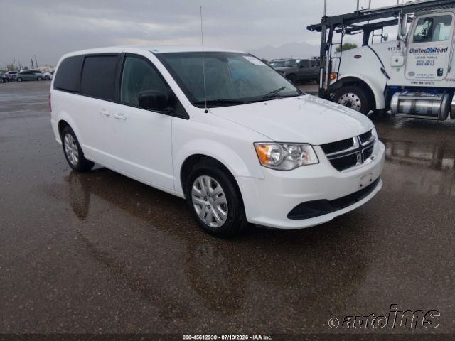 2018 Dodge Grcaravan