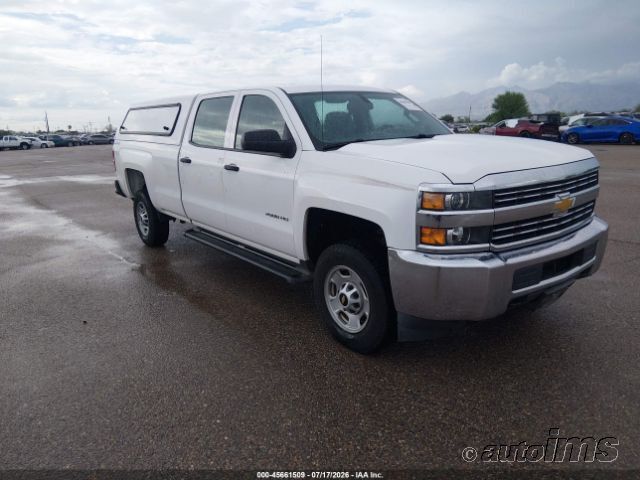 2015 Chevrolet K2500hd
