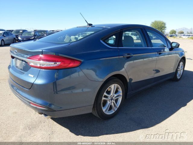 2018 Ford Fusion photo 7