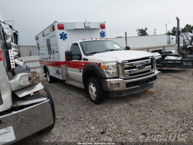 2015 Ford F450amb