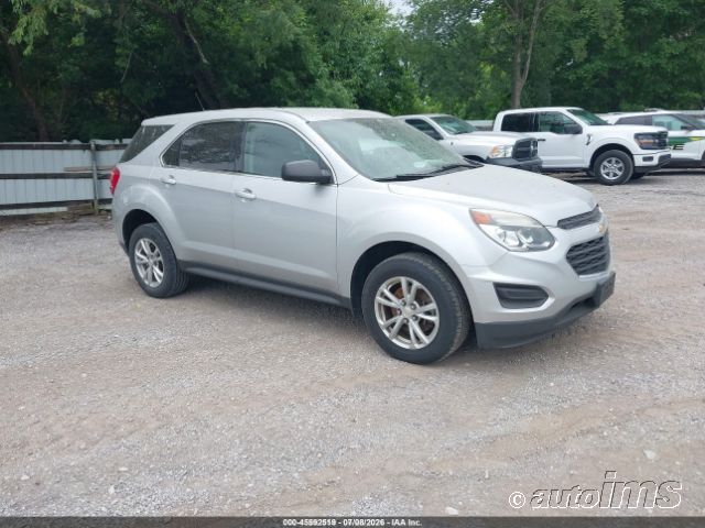 2017 Chevrolet Equawd