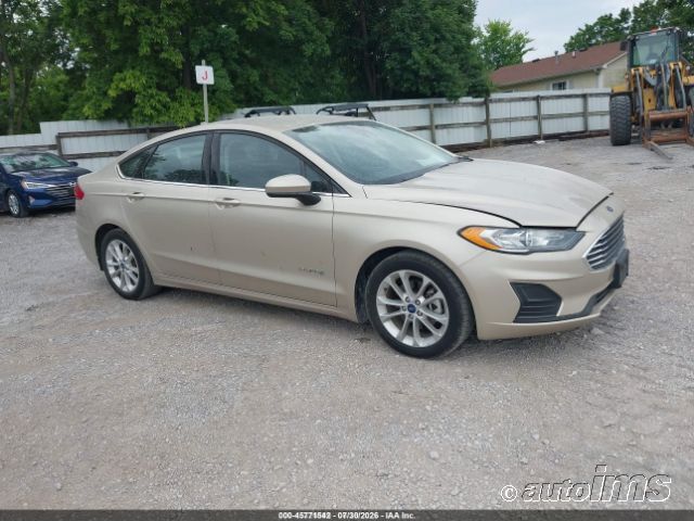 2019 Ford Fusion Hev