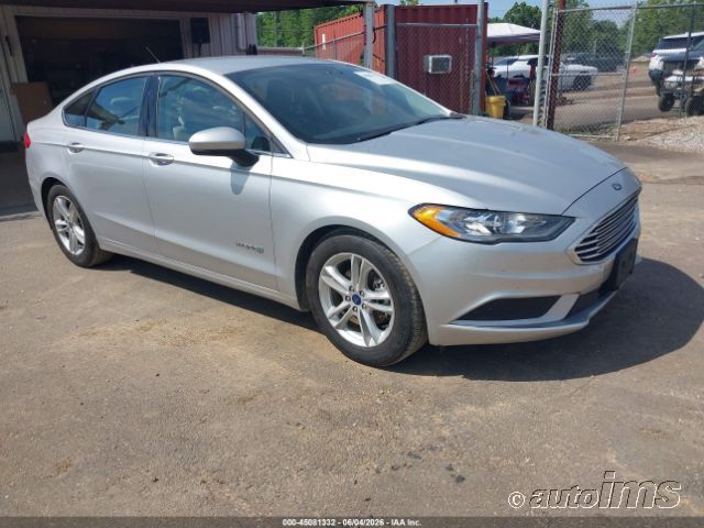 2018 Ford Fusion Hev