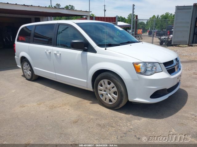 2018 Dodge Grcaravan