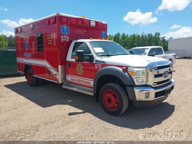 2016 Ford F450amb