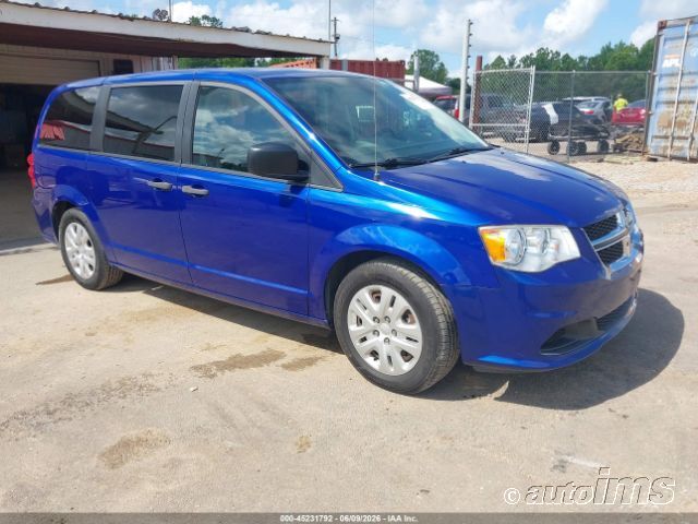 2019 Dodge Grcaravan