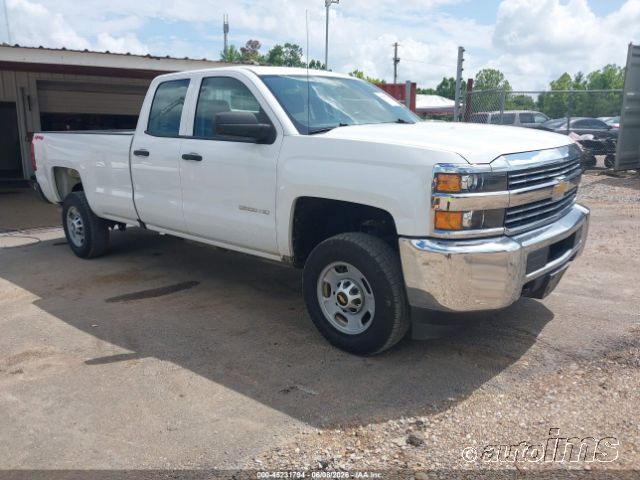 2017 Chevrolet K2500hd