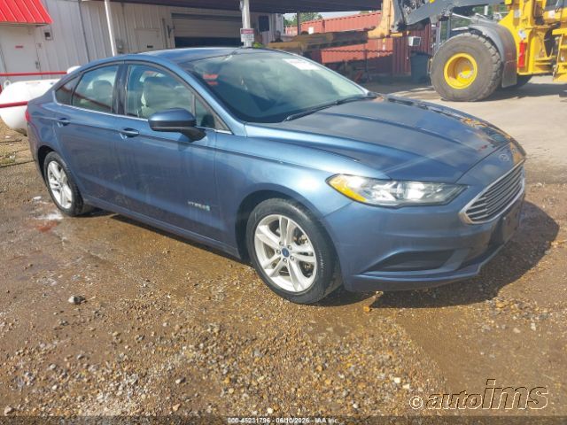 2018 Ford Fusion Hev