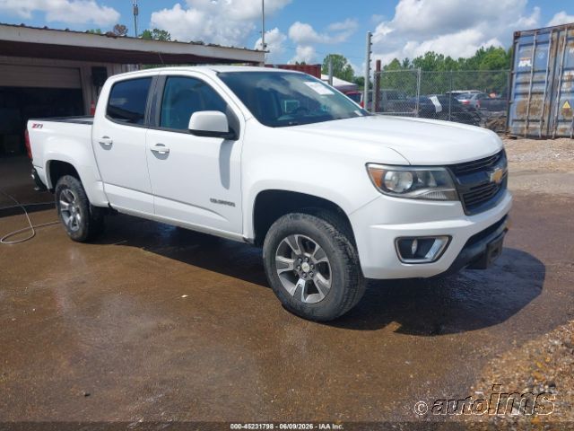 2017 Chevrolet Colorado Crew Cab