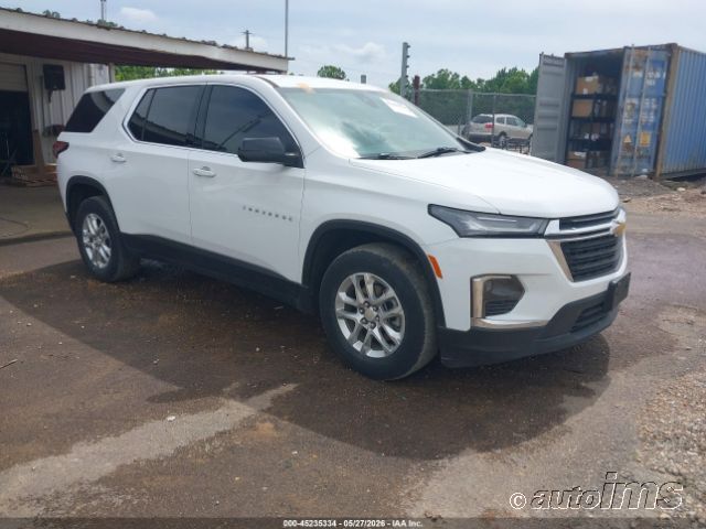 2022 Chevrolet Traverse