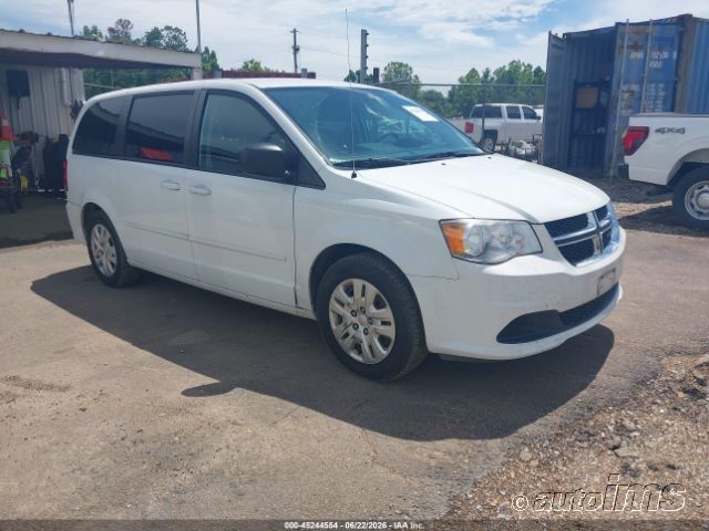 2017 Dodge Grcaravan