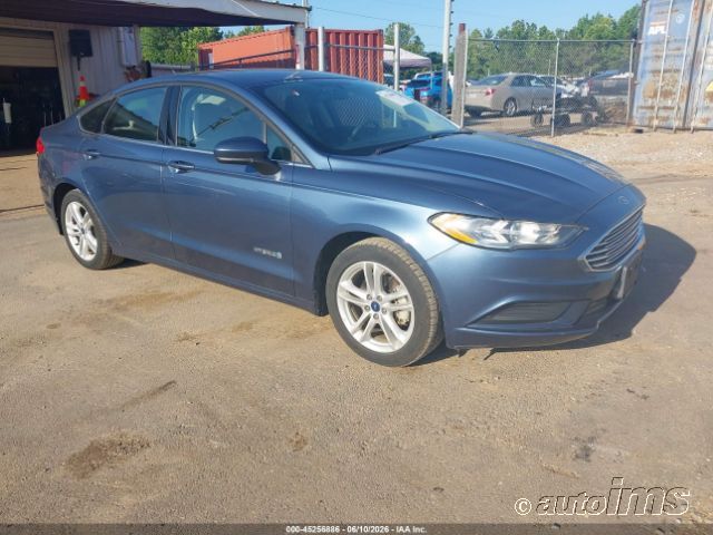 2018 Ford Fusion Hev