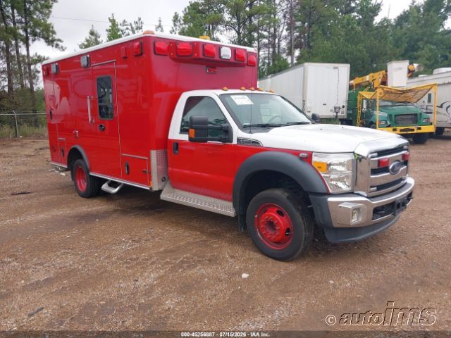 2016 Ford F450amb
