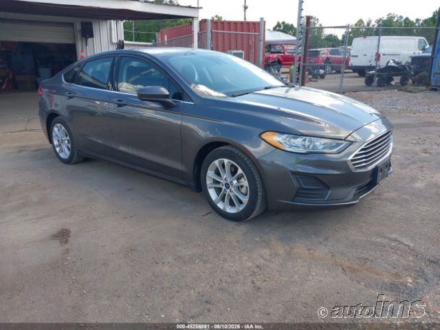 2020 Ford Fusion Hev