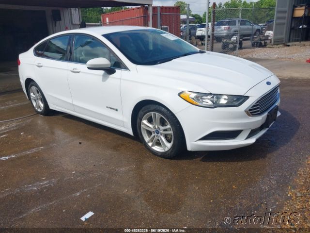 2018 Ford Fusion Hev
