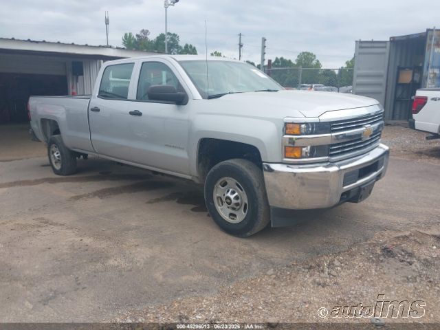 2018 Chevrolet C2500hd