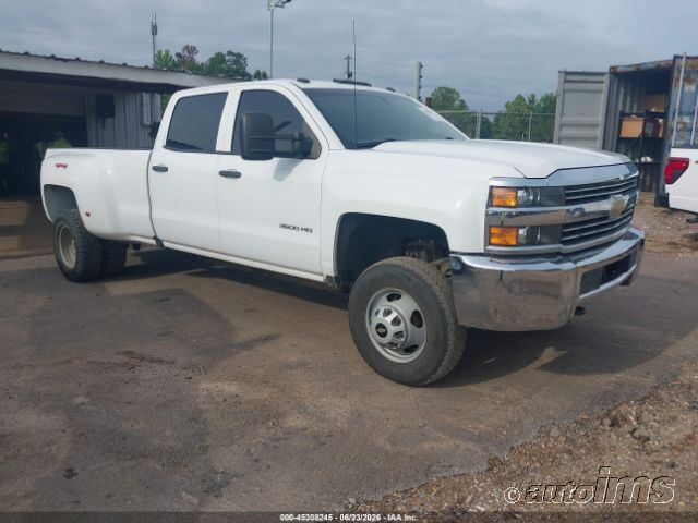 2017 Chevrolet K3500