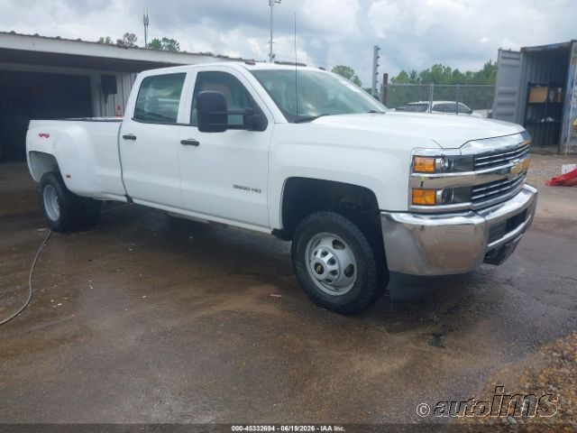 2018 Chevrolet K3500