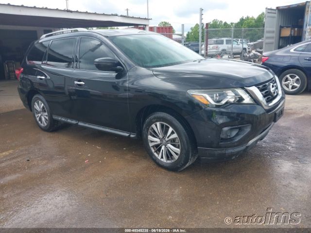 2020 Nissan Pathfinder