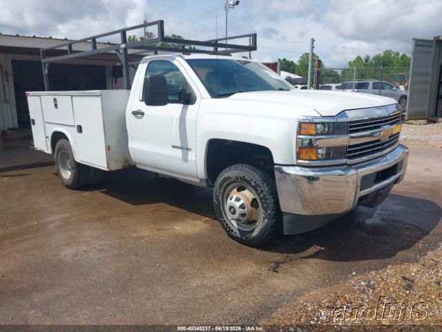 2016 Chevrolet C3500