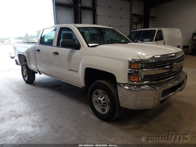 2016 Chevrolet C2500hd