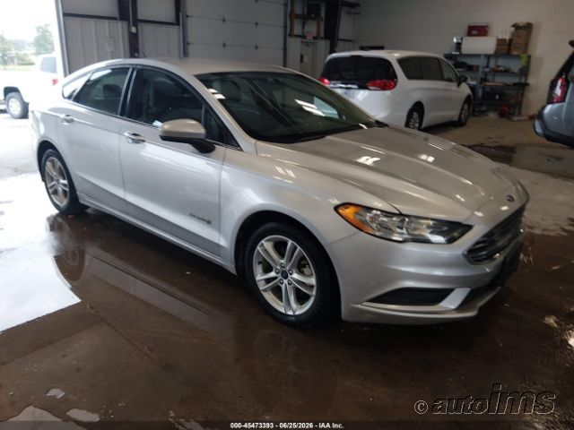 2018 Ford Fusion Hev