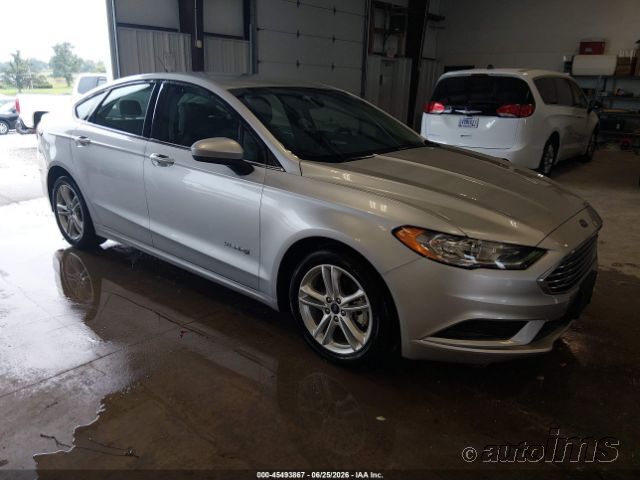 2018 Ford Fusion Hev