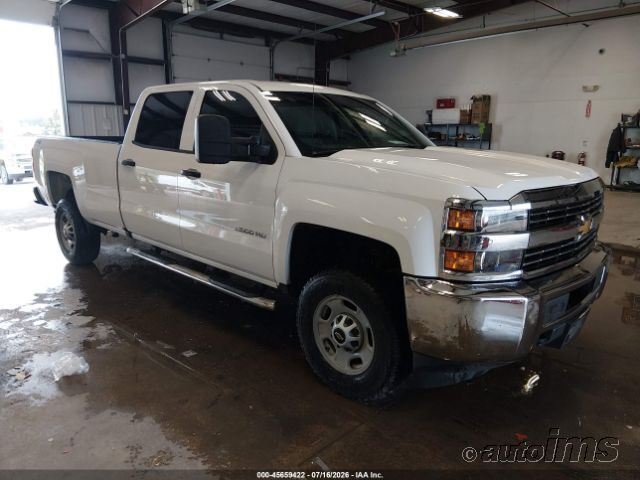 2017 Chevrolet K2500hd